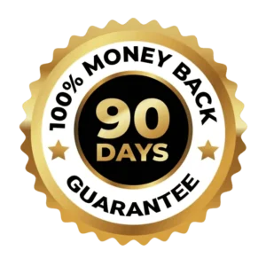 90 days guarantee-badge