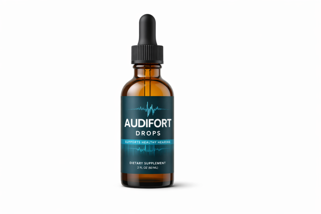 Audifort Drops Review USA │Price, Benefits & Where to Buy
