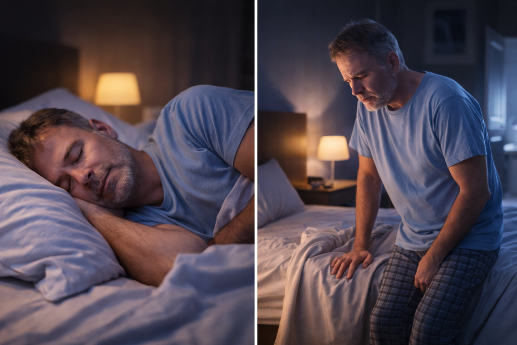 Before After Lifestyle Concept