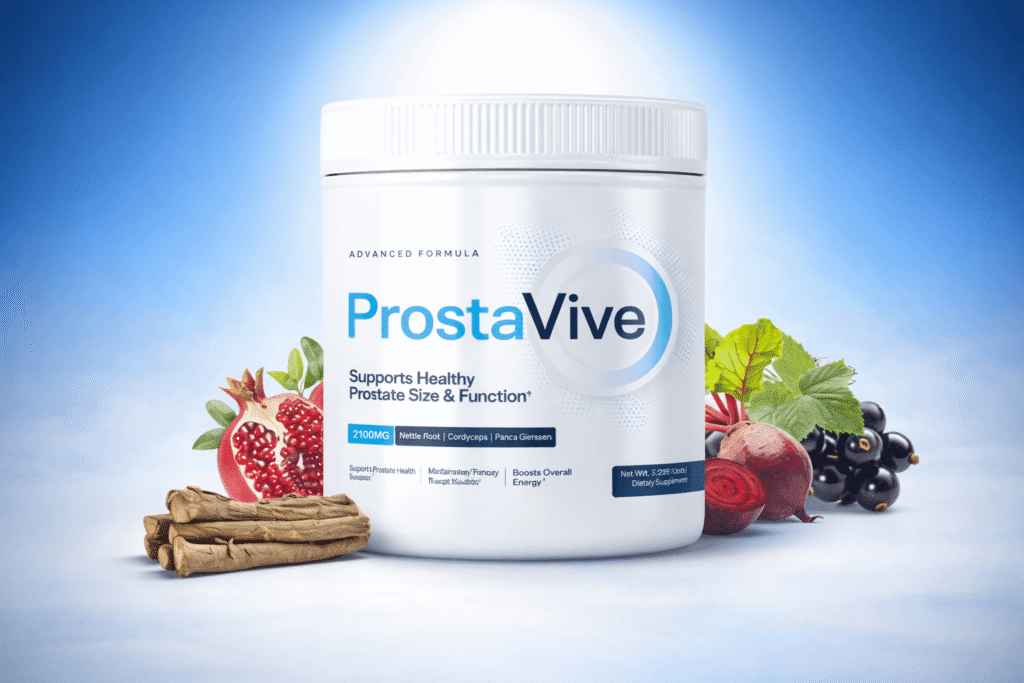 Prostavive Review