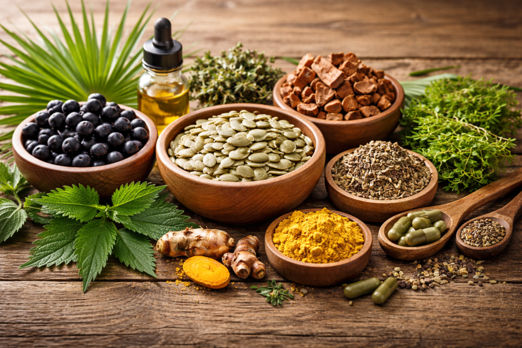 Prostavive Ingredients Breakdown