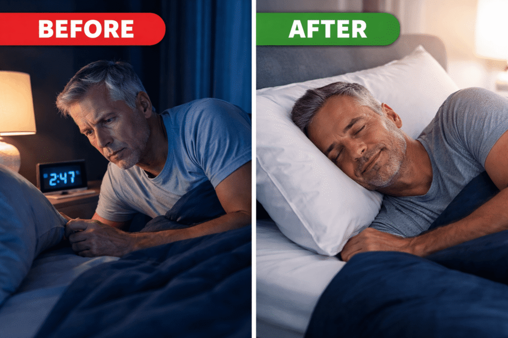  Prostavive before after lifestyle concept