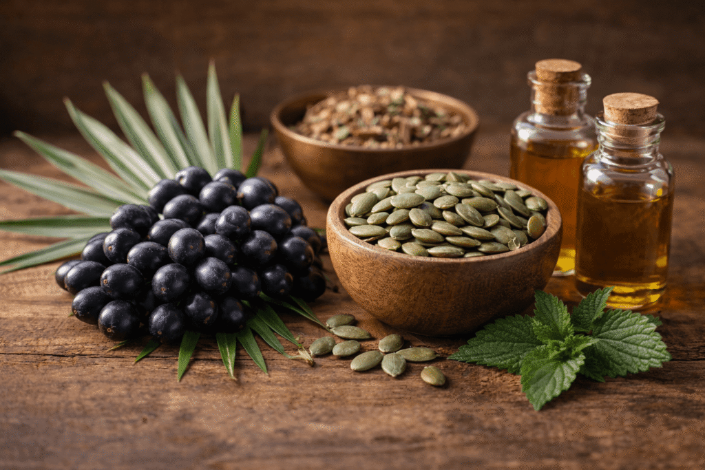 Prostavive-ingredients