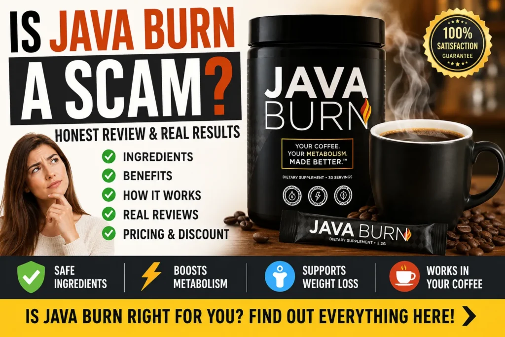 Is Java Burn a Scam?
