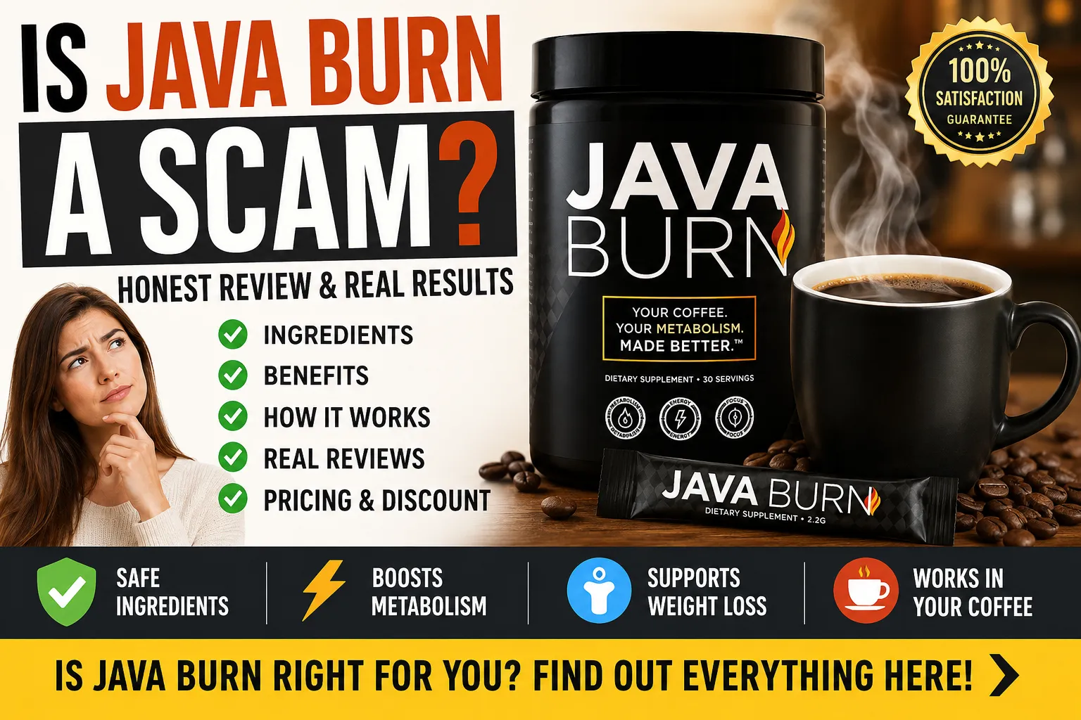 Is Java Burn a Scam?