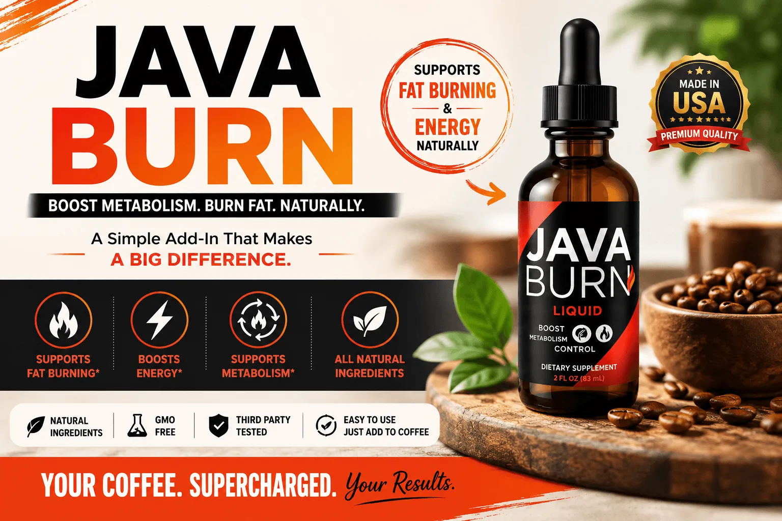 Java burn Side effects