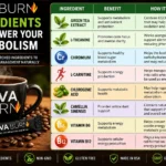Ingredients in Java Burn Coffee