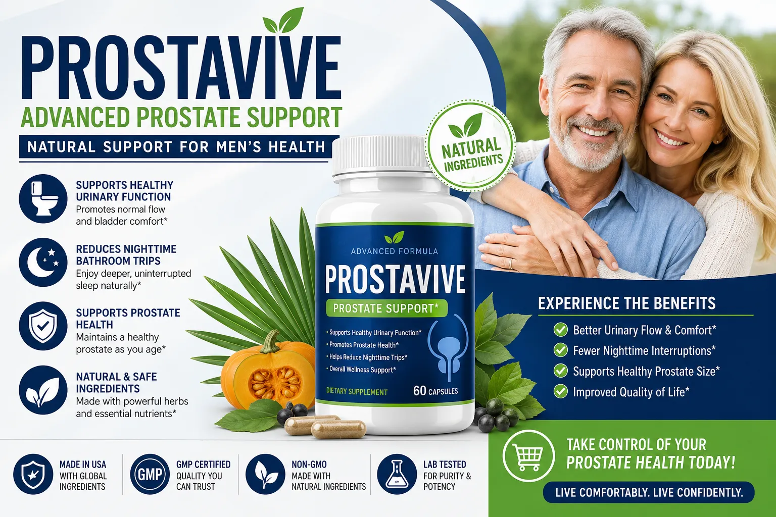 Prostavive Affiliate