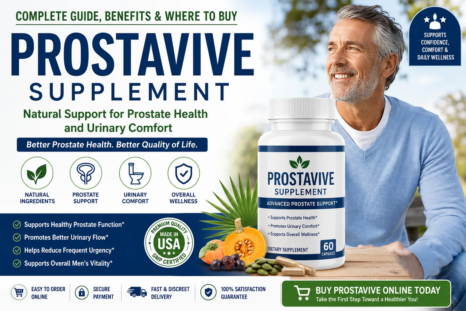Prostavive Supplement