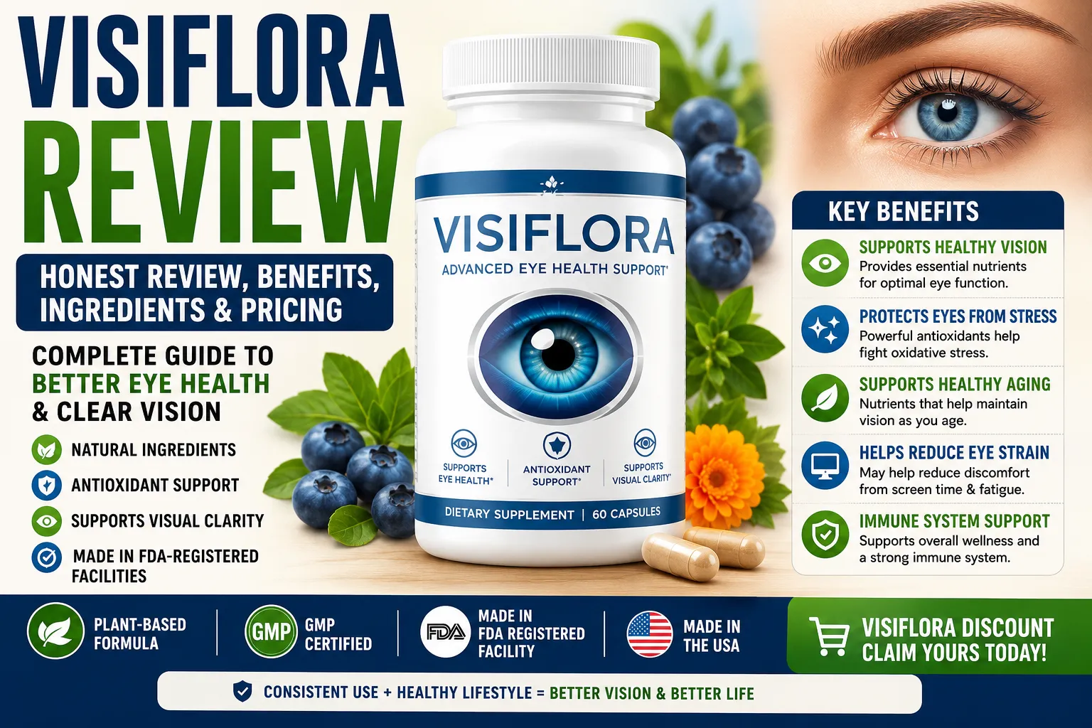 VisiFlora Review