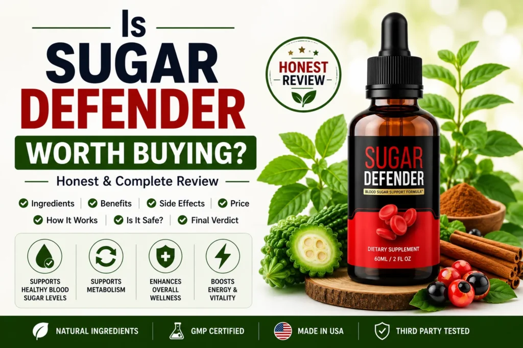 Is Sugar Defender Worth Buying?