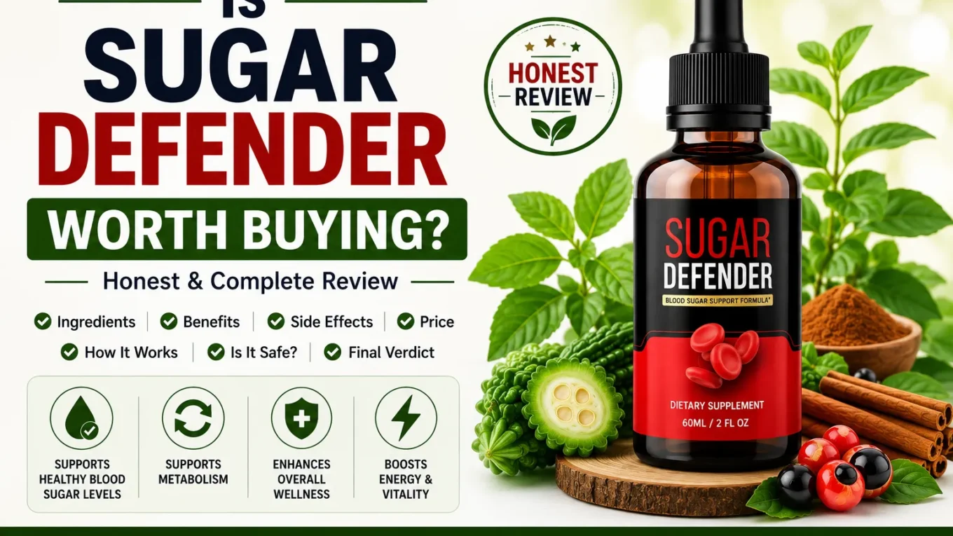 Is Sugar Defender Worth Buying?