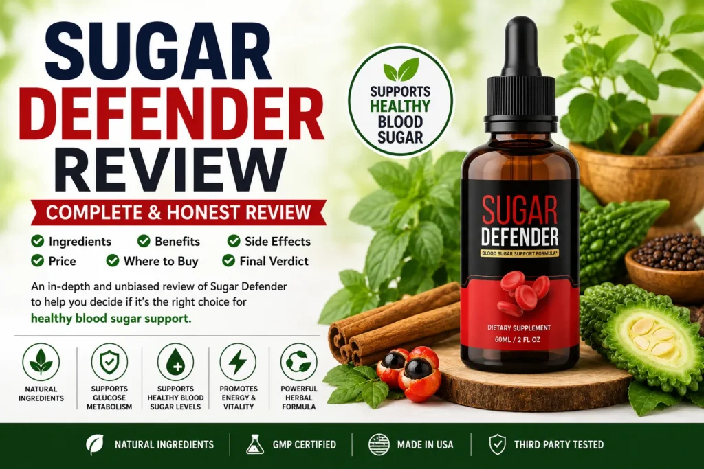 Sugar Defender Review
