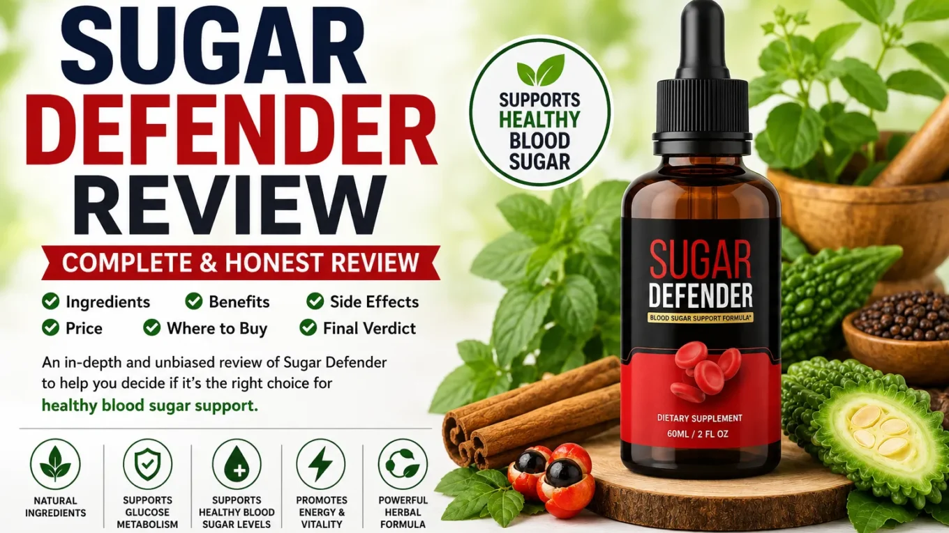 Sugar Defender Review